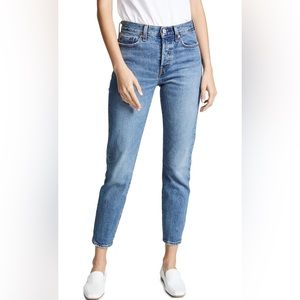 NWT Levi’s Women’s Premium Wedgie Icon Fit Jeans, Size 31